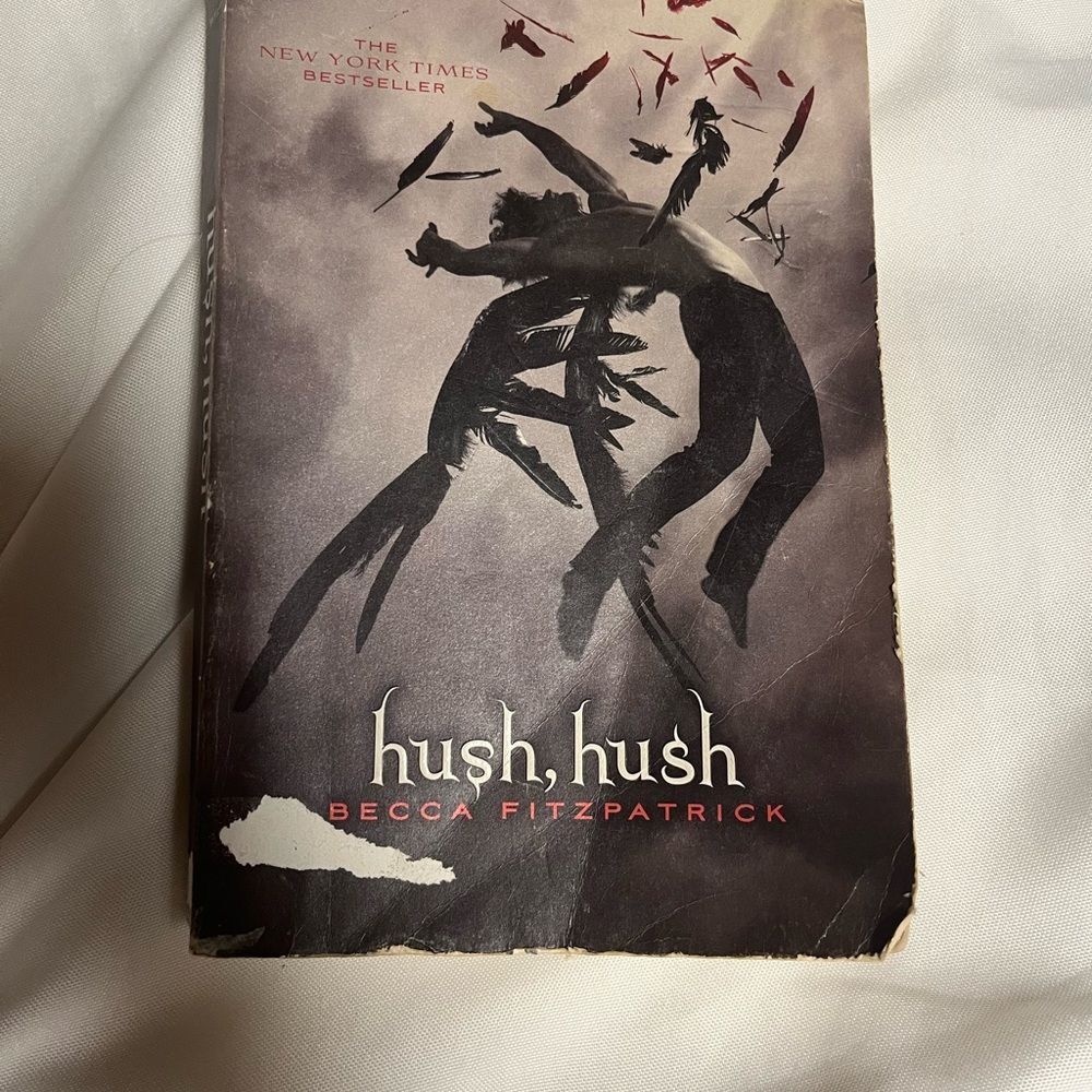 Hush, Hush Paperback Book
